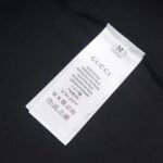 T-shirt Gucci x Adidas Graphic Black GC048 - Image 7