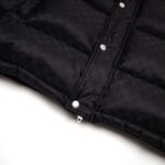 Jacket Gucci Puffer Monogram Black GC005 - Image 8