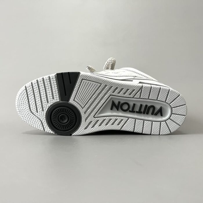 Louis Vuitton LV Skate Sneaker Grey - Image 10