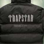 Jacket Puffer Trapstar Decoded 2.0 Black - Image 5