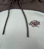Synaworld Pipe Hoodie & Shorts Set Beige - Image 4