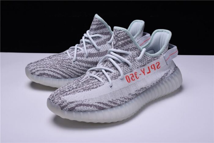 Adidas Yeezy 350 V2 "Blue Tint - Image 2