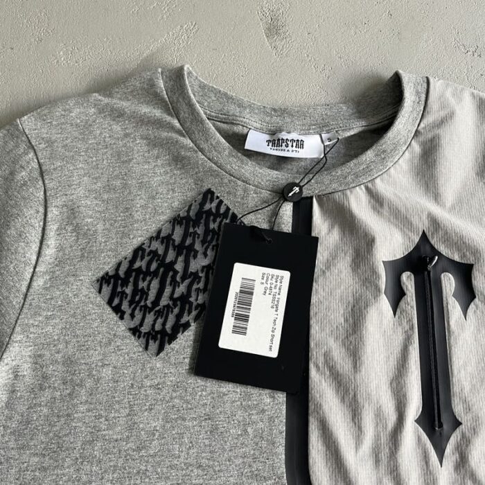 Set Trapstar Irongate T Tech Zip Grey - Image 6