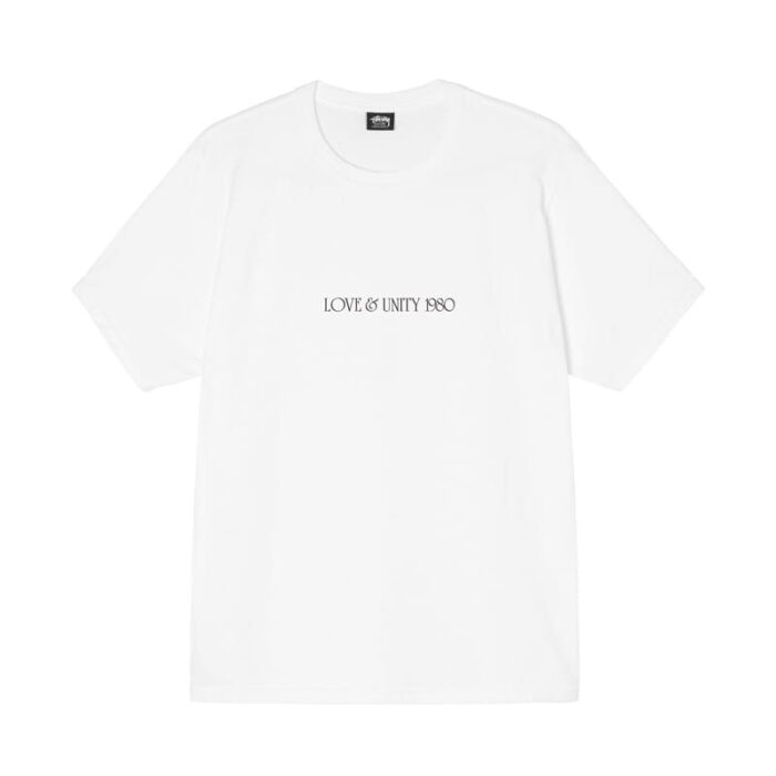 T-shirt Stussy Love & Unity - Image 2