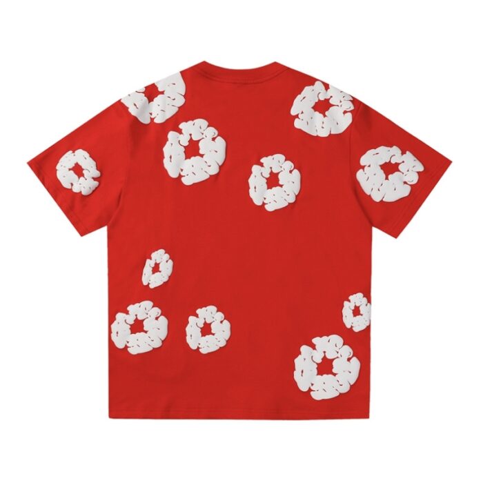 Set Denim Tears White Clouds Red - Image 4