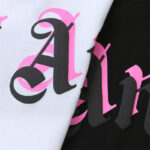 T-shirt Palm Angels Double Logo Oversized - Image 9