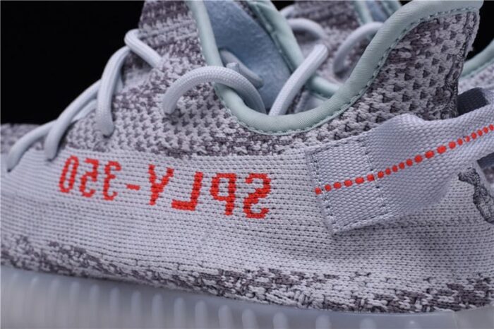 Adidas Yeezy 350 V2 "Blue Tint - Image 6