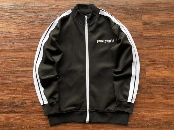 Jacket Palm Angels Logo Black - Image 3