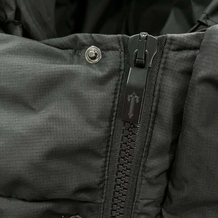 Jacket Puffer Trapstar Decoded 2.0 Black - Image 9