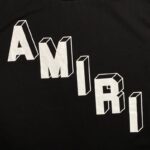 Amiri Hockey Skater T-Shirt Black - Image 3