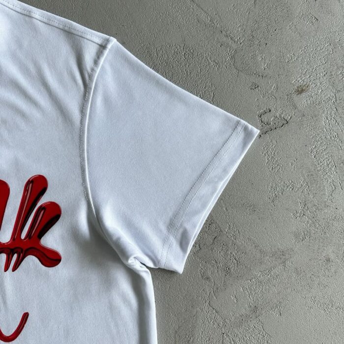 T-shirt Synaworld 'Syna Logo' White/Red - Image 4