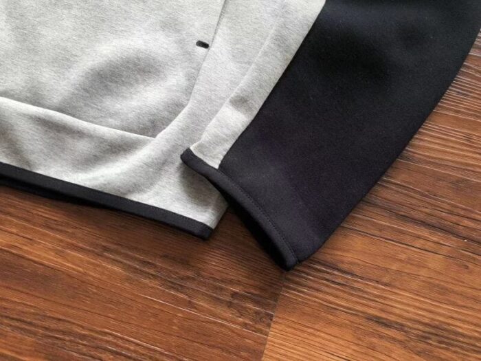 Set Nike Tech Fleece black e Gray - Image 7