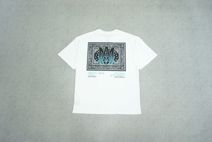 T-shirt Amiri Ma Bandana White - Image 3