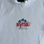 T-shirt Syna World x Evian Logo - Image 4
