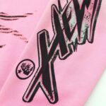 Hoodie Hellstar Brainwashed Without Brain Pink - Image 7