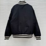 Jacket Louis Vuitton 'LV Lovers' Nylon Crystal Baseball - Image 3
