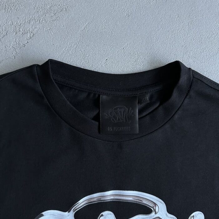 T-shirt Synaworld 'Syna Logo' Tee Black/Silver - Image 4