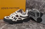 Louis Vuitton LV Skate Sneaker Grey White - Image 3