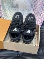 Louis Vuitton Black Crystal 'LV Trainer Maxi' - Image 9