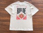 T-shirt Rhude Card 'Vintage White' - Image 3