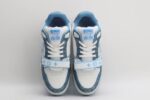 Louis Vuitton Trainer Monogram Denim - Image 7