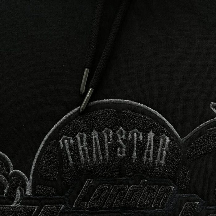 Set Trapstar Shooters Black Monochrome - Image 7