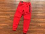 Nike Tech Fleece Red - Image 3