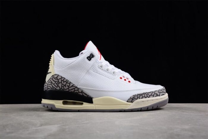 Air Jordan 3 Retro White Cement Reimagined - Image 5