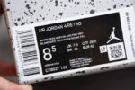 Air Jordan 4 Retro White Oreo - Image 10