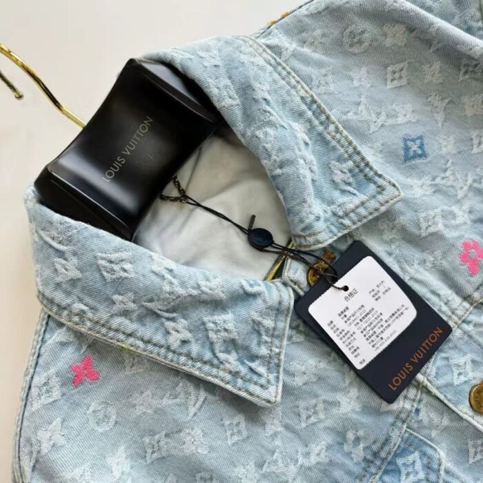 Jacket Louis Vuitton by Tyler, the Creator Monogram Denim - Image 7