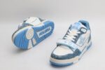 Louis Vuitton Trainer Monogram Denim - Image 8