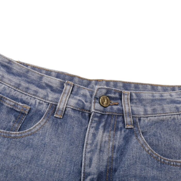 Jeans Louis Vuitton Faded Monogram Pocket Denim LV005 - Image 4