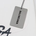 Jeans Balenciaga Logo Vintage White BL019 - Image 7