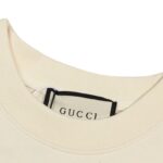 Sweatshirt Gucci GG Logo White GC021 - Image 7