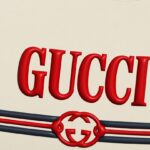 Sweatshirt Gucci GG Logo White GC021 - Image 4