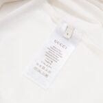 T-shirt Gucci Neon Logo White GC038 - Image 8