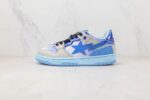 A Bathing Ape Bape SK8 Sta Blue White - Image 4