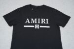 T-shirt Amiri Bar Logo Black - Image 3