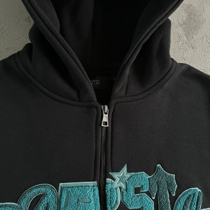 Set Trapstar Wildcard Chenille BlueBlack - Image 5