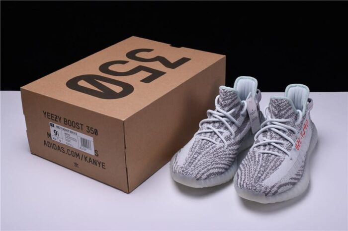 Adidas Yeezy 350 V2 "Blue Tint - Image 3