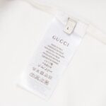 T-shirt Gucci Rainbow Logo White GC036 - Image 8