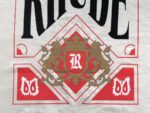 T-shirt Rhude Card 'Vintage White' - Image 7