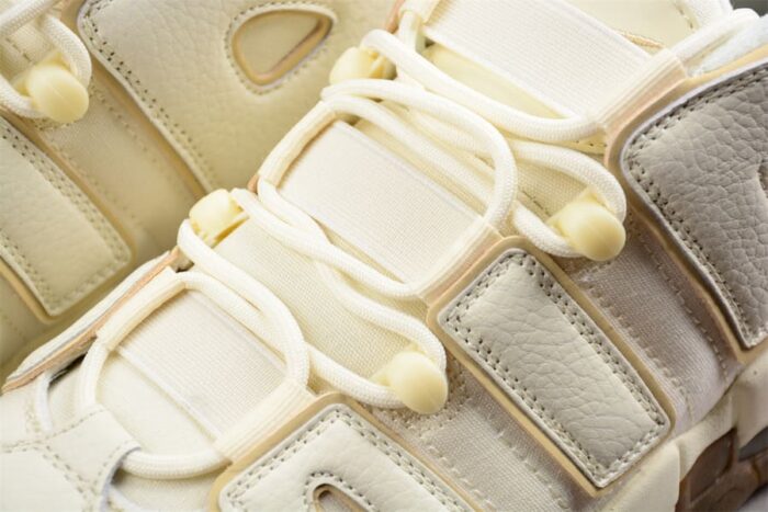 Nike Air More Uptempo Coconut Milk - Image 9
