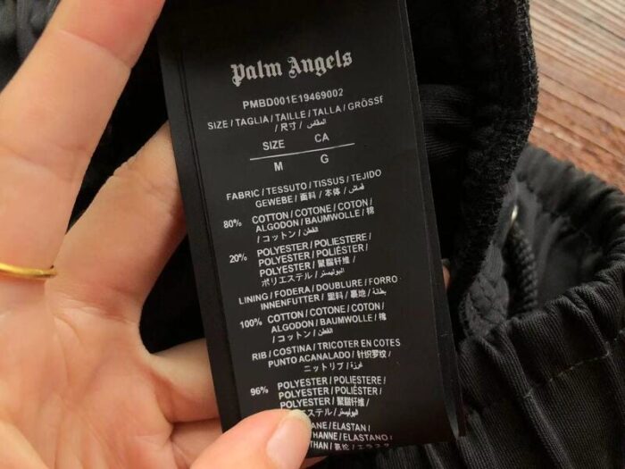 Set Palm Angels Logo Tracksuit Lilac - Image 6