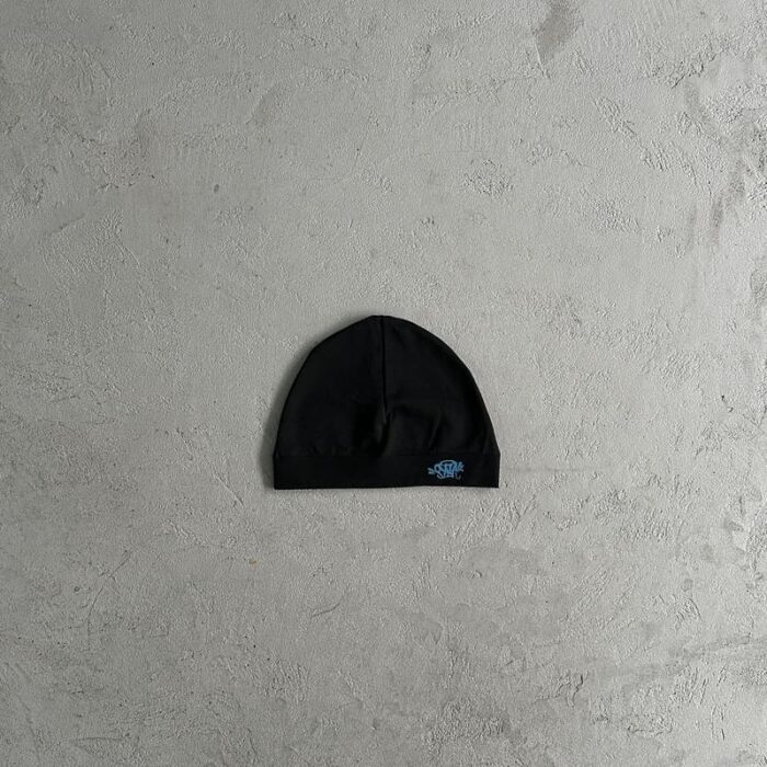 Synaworld Winter Black Blue Beanie - Image 2