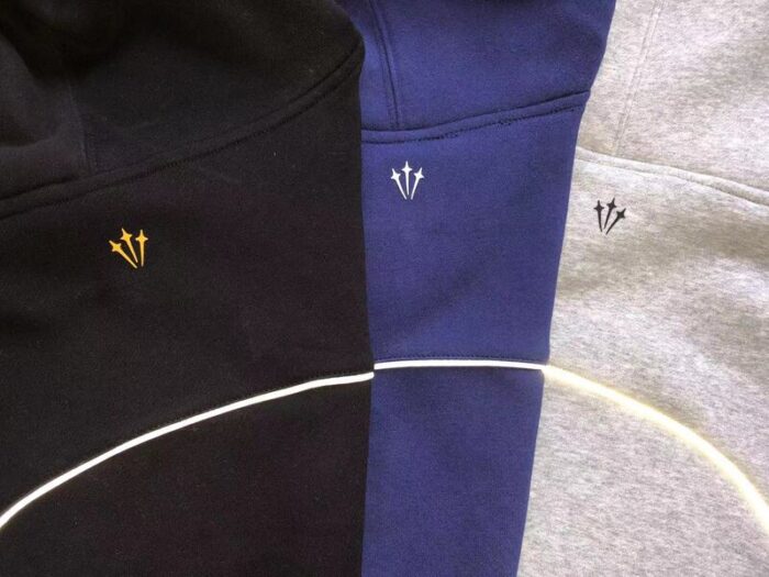 Hoodie Nike x NOCTA Blue - Image 7