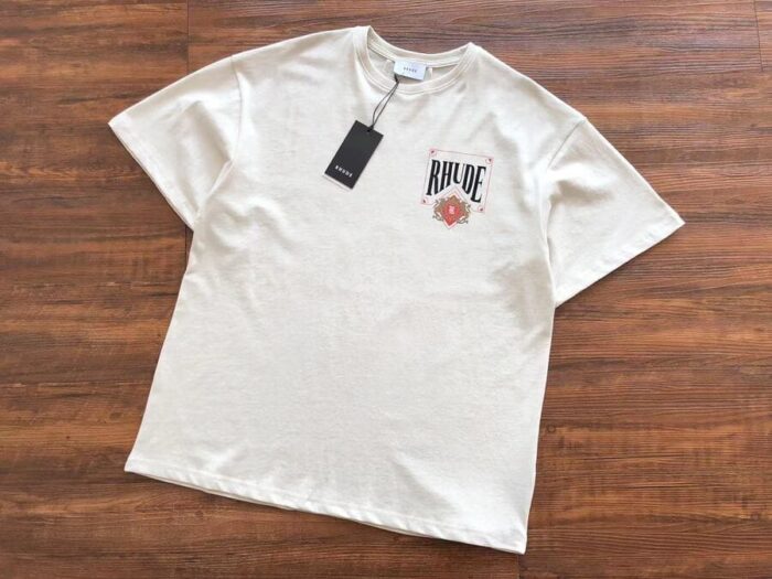 T-shirt Rhude Card 'Vintage White' - Image 2