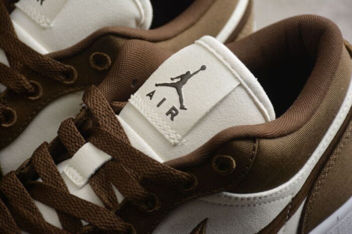 Jordan 1 Low SE Light Olive - Image 11