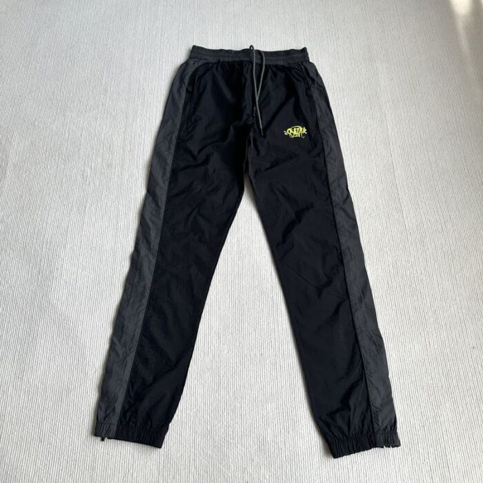 Synaworld 'Syna Logo' Shell Set Black/Grey/Yellow - Image 4