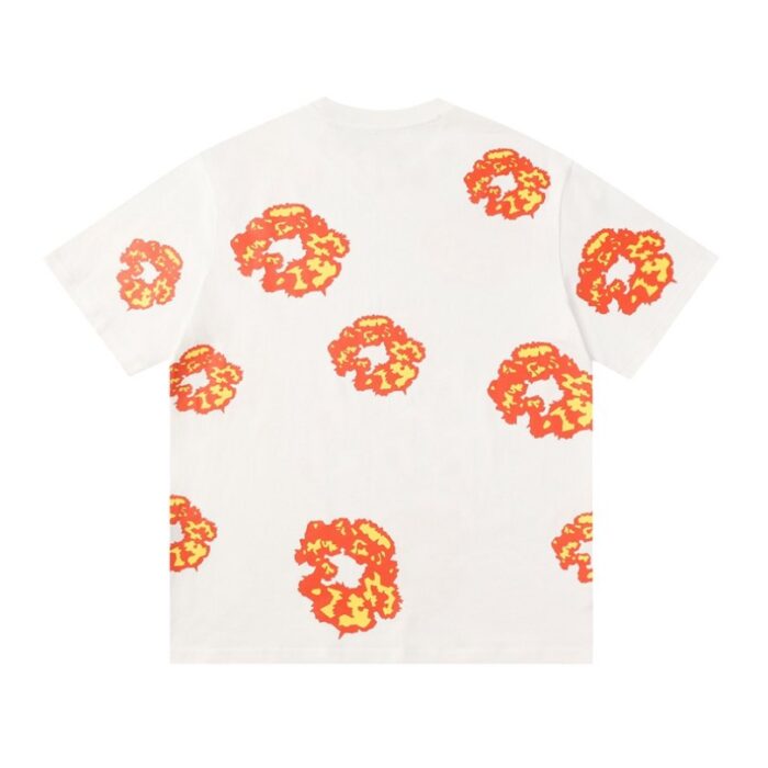 Set Denim Tears Floral Print White - Image 4
